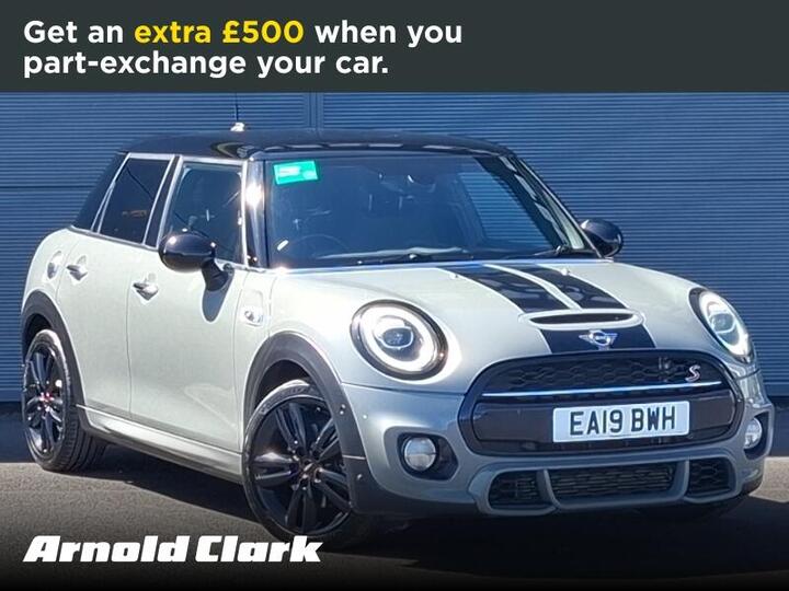 MINI Hatch 2.0 Cooper S Sport Steptronic Euro 6 (s/s) 5dr