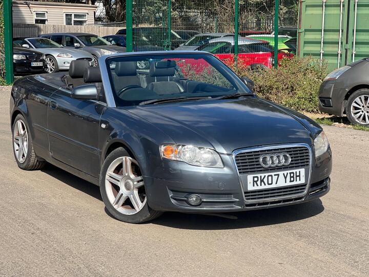 Audi A4 Cabriolet 1.8T Sport Multitronic 2dr