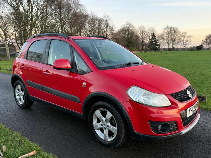Suzuki SX4 2.0 DDiS SZ5 4Grip Euro 5 5dr