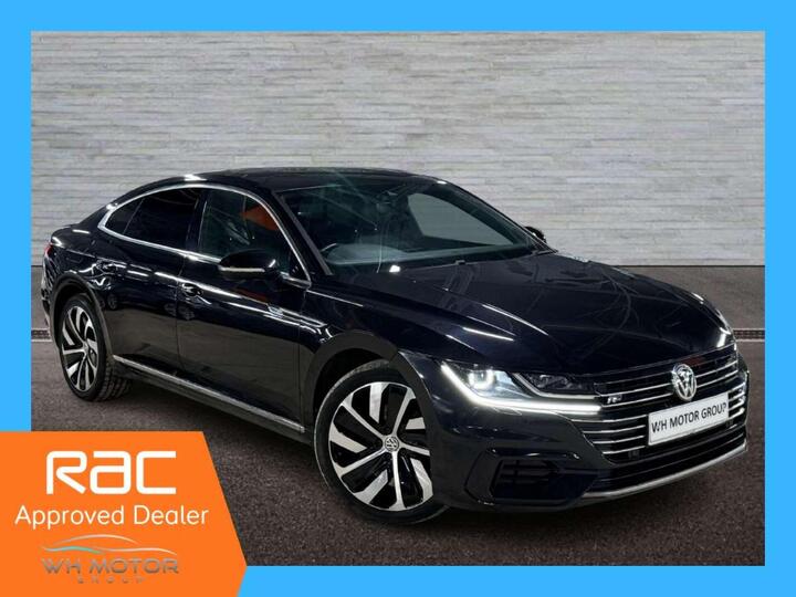 Volkswagen ARTEON 2.0 TDI R-Line Fastback DSG 4Motion Euro 6 (s/s) 5dr Volkswagen ARTEON 2.0 TDI R-Line Fastback DSG 4Motion Euro 6 (s/s) 5dr