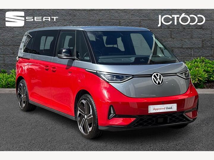 Volkswagen Id. Buzz Pro 86kWh GTX Auto 4Motion 5dr (LWB, 6Seat) Volkswagen Id. Buzz Pro 86kWh GTX Auto 4Motion 5dr (LWB, 6Seat)