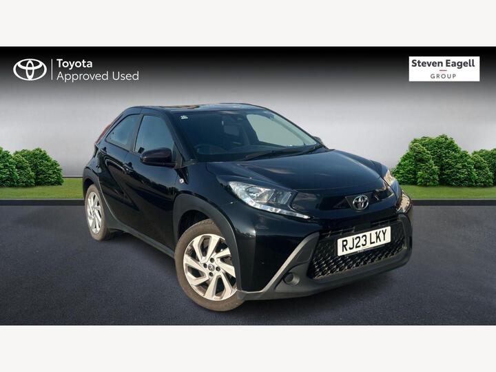 Toyota Aygo X 1.0 VVT-i Pure X-shift Euro 6 (s/s) 5dr