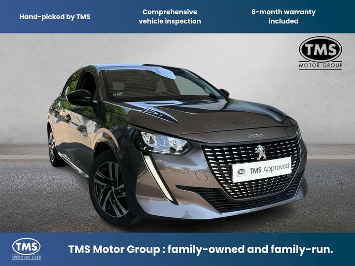 Peugeot 208 1.2 PureTech Allure Premium + Euro 6 (s/s) 5dr