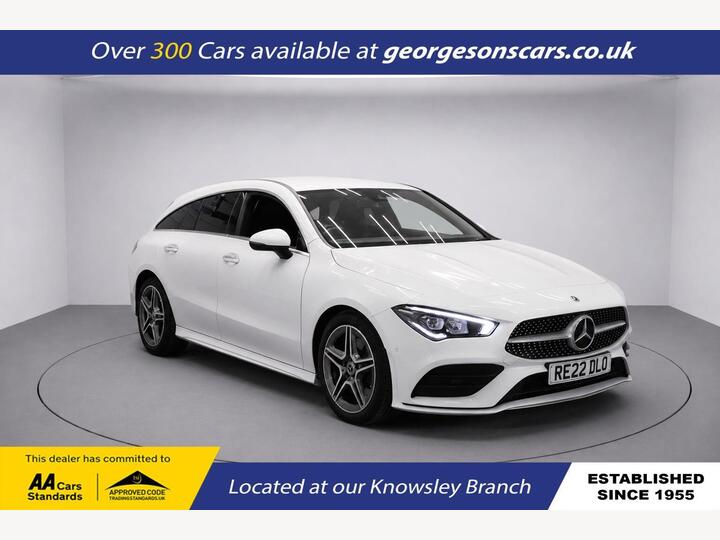 Mercedes-Benz CLA 1.3 CLA200 AMG Line (Premium 2) Shooting Brake 7G-DCT Euro 6 (s/s) 5dr