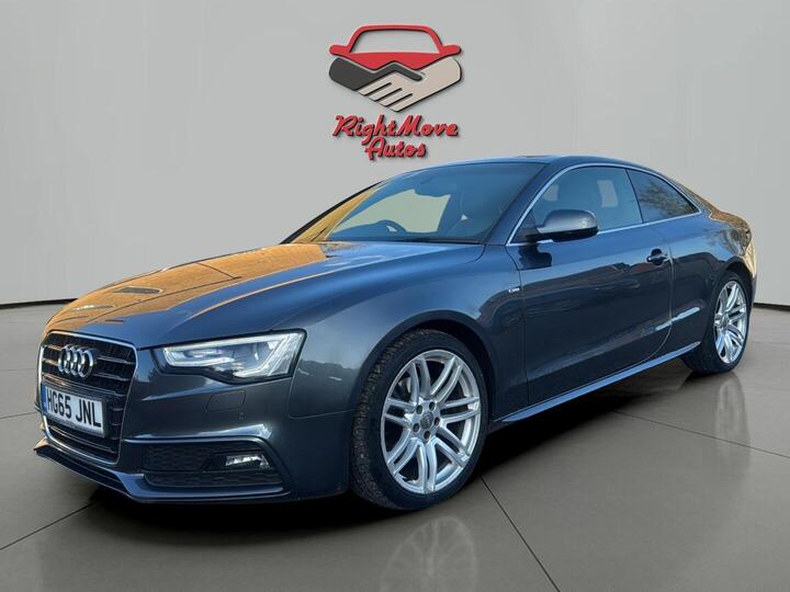 Audi A5 2.0 TDI S Line Multitronic Euro 6 (s/s) 2dr