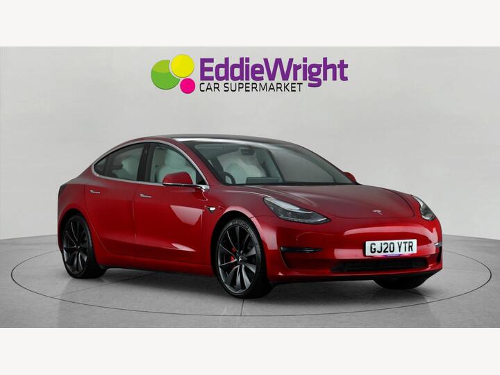 Tesla MODEL 3 (Dual Motor) Performance Auto 4WDE 4dr (Performance Upgrade)