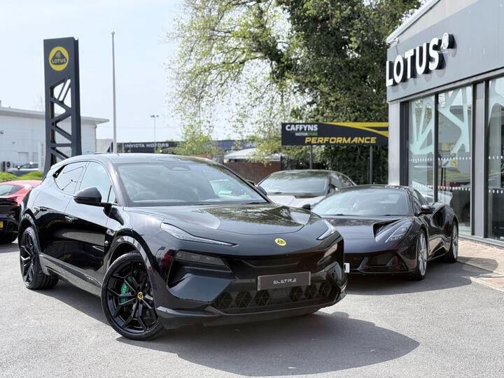 Lotus Eletre 112kWh R Auto 4WD 5dr (Dual Motor)