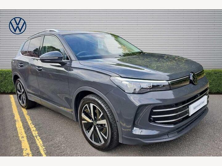 Volkswagen Tiguan 1.5 ETSI MHEV Elegance DSG Euro 6 (s/s) 5dr