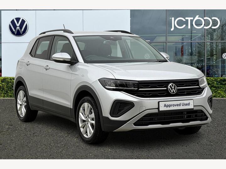Volkswagen T-Cross 1.0 TSI Match DSG Euro 6 (s/s) 5dr