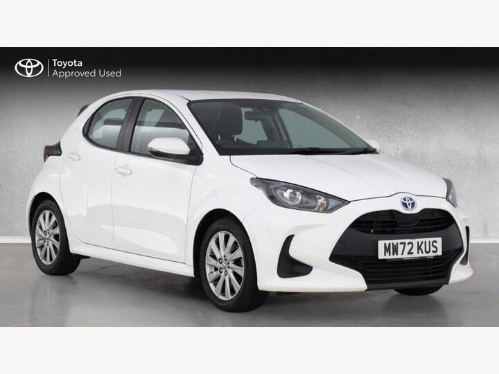 Toyota Yaris 1.5 VVT-h Icon E-CVT Euro 6 (s/s) 5dr