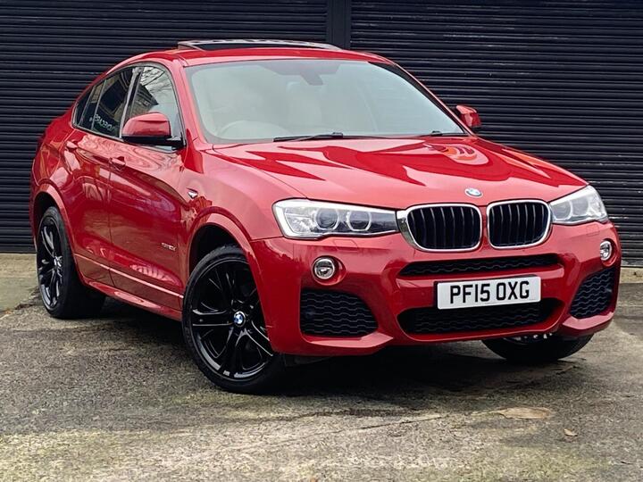 BMW X4 2.0 20d M Sport Auto XDrive Euro 6 (s/s) 5dr