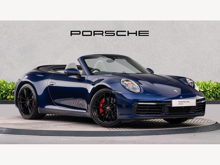Porsche 911 3.0T 992 Carrera 4S PDK 4WD Euro 6 (s/s) 2dr