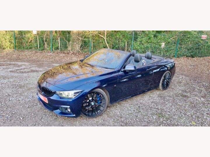 BMW 4 Series 3.0 440i M Sport Auto Euro 6 (s/s) 2dr