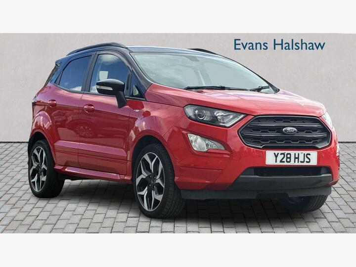 Ford ECOSPORT HATCHBACK 1.0T EcoBoost ST-Line Euro 6 (s/s) 5dr