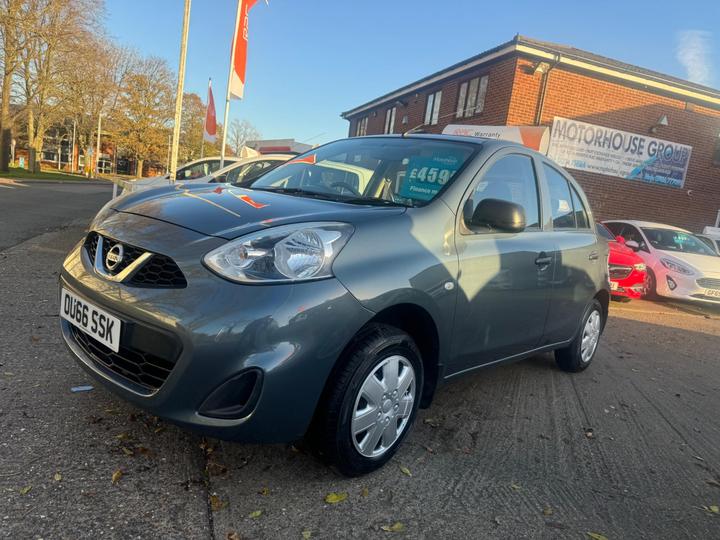 Nissan Micra 1.2 Visia Euro 5 5dr