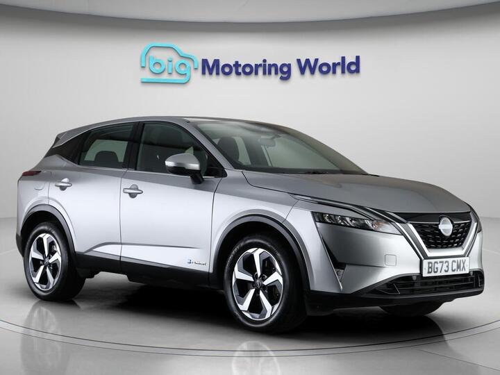 Nissan Qashqai 1.5 H E-POWER Acenta Premium Auto Euro 6 (s/s) 5dr