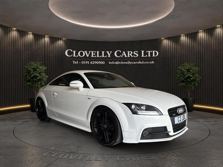 Audi TT 2.0 TFSI Black Edition S Tronic Quattro Euro 5 (s/s) 3dr