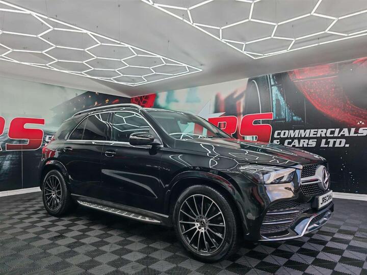 Mercedes-Benz GLE 2.9 GLE400d AMG Line (Premium) G-Tronic 4MATIC Euro 6 (s/s) 5dr (7 Seat)