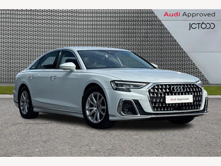 Audi A8 3.0 TDI V6 50 Sport Tiptronic Quattro Euro 6 (s/s) 4dr (LWB)