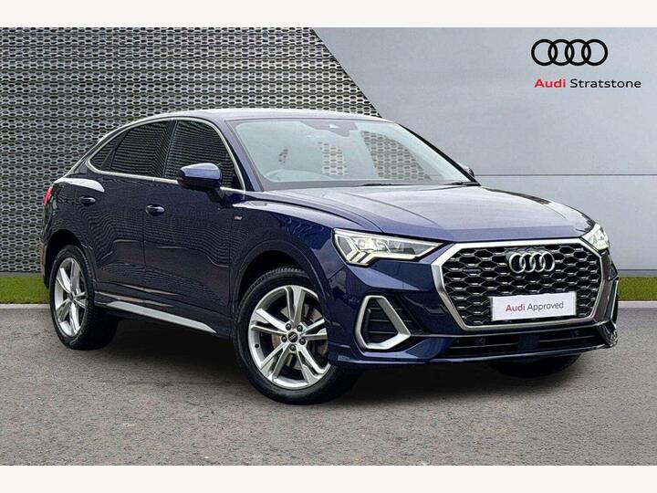 Audi Q3 2.0 TFSI 40 S Line Sportback S Tronic Quattro Euro 6 (s/s) 5dr