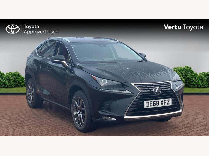 Lexus NX 2.5 300h Luxury E-CVT 4WD Euro 6 (s/s) 5dr
