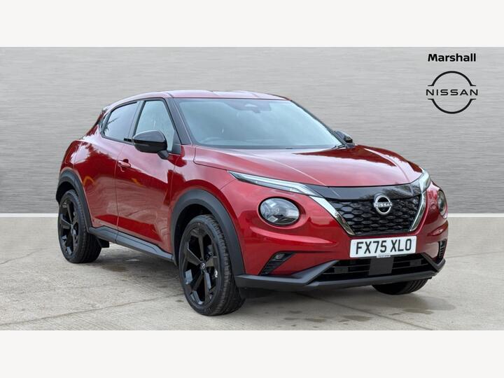 Nissan Juke 1.6 Tekna Auto Euro 6 5dr Nissan Juke 1.6 Tekna Auto Euro 6 5dr