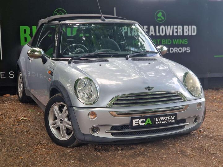 MINI Convertible 1.6 One Euro 4 2dr MINI Convertible 1.6 One Euro 4 2dr