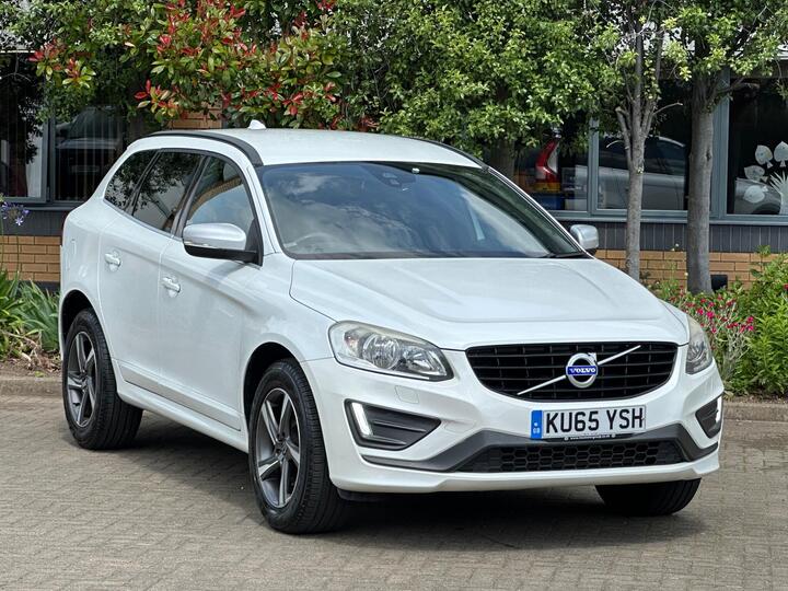 Volvo XC60 2.4 D5 R-Design Nav Auto AWD Euro 6 (s/s) 5dr