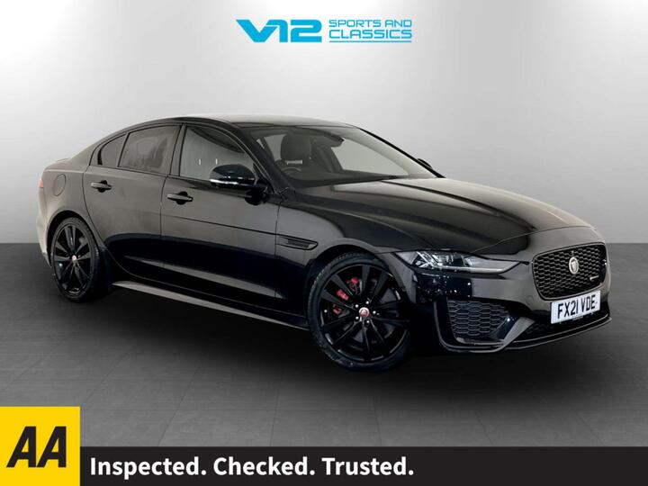 Jaguar XE 2.0 D200 MHEV R-Dynamic Black Auto Euro 6 (s/s) 4dr