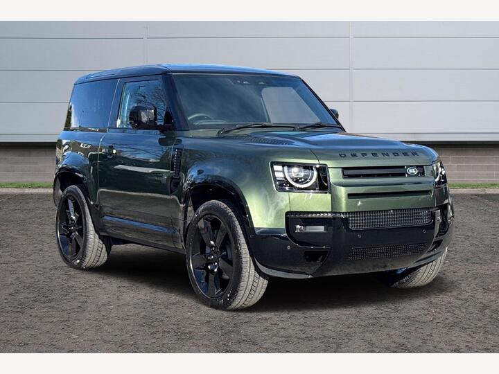 Land Rover Defender 90 3.0 D350 MHEV X-Dynamic HSE Auto 4WD Euro 6 (s/s) 3dr