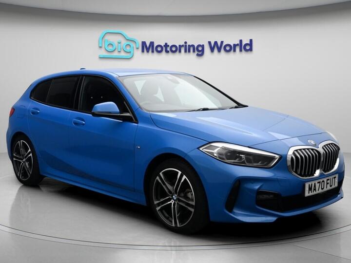 BMW 1 Series 1.5 118i M Sport Euro 6 (s/s) 5dr