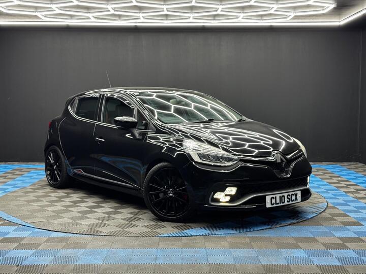 Renault Clio 1.6 TCe Renaultsport Nav Trophy EDC Euro 6 (s/s) 5dr