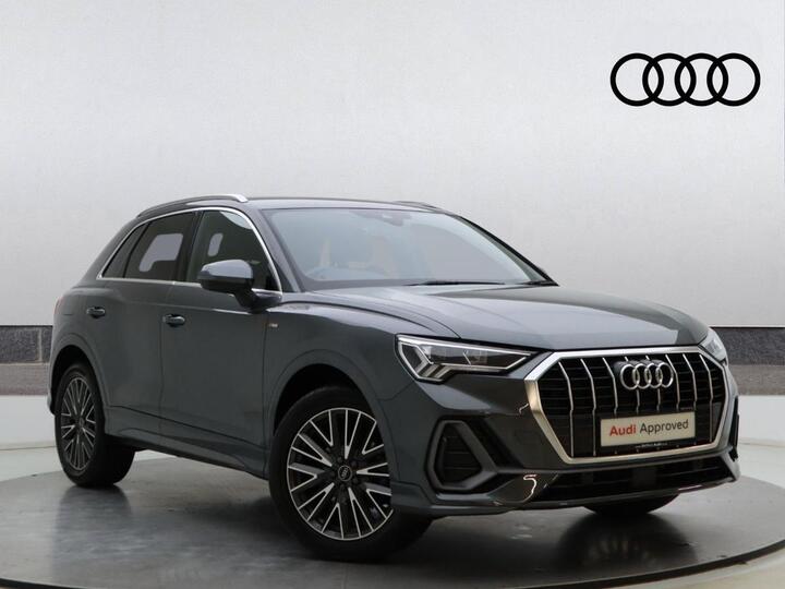 Audi Q3 1.5 TFSI CoD 35 S Line S Tronic Euro 6 (s/s) 5dr