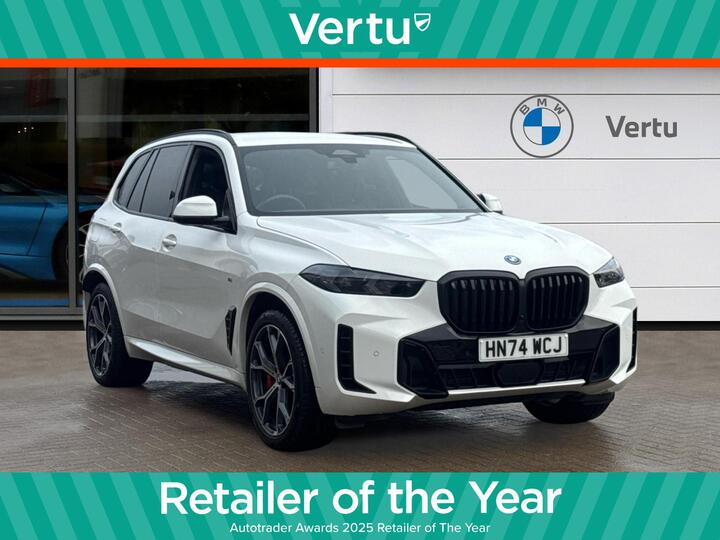 BMW X5 3.0 50e 25.7kWh M Sport Steptronic XDrive Euro 6 (s/s) 5dr