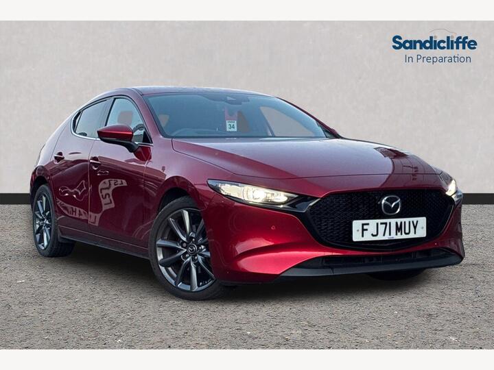 Mazda 3 2.0 E-SKYACTIV-G MHEV Sport Lux Euro 6 (s/s) 5dr