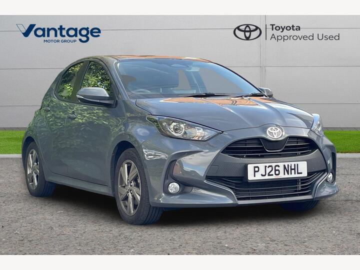 Toyota Yaris 1.5 VVT-h Icon E-CVT Euro 6 (s/s) 5dr