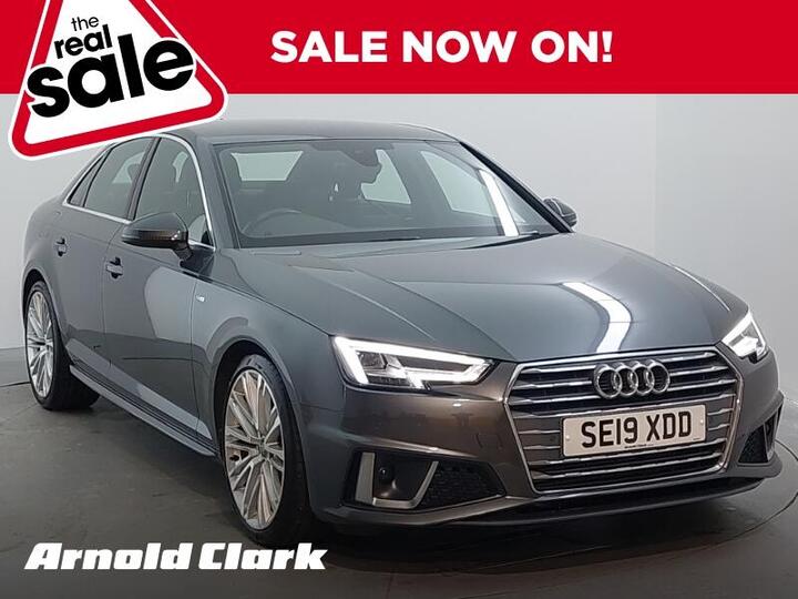 Audi A4 2.0 TFSI 35 S Line Euro 6 (s/s) 4dr