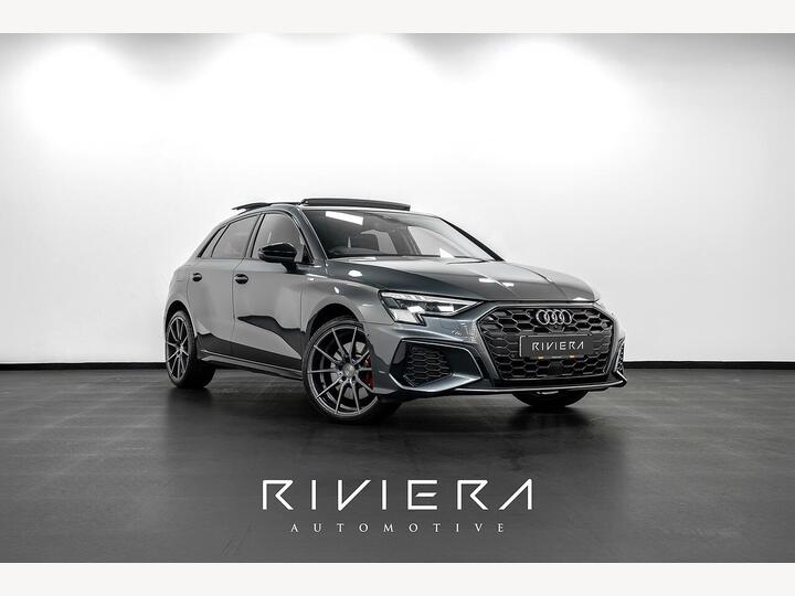 Audi A3 1.4 TFSIe 45 S Line Competition Sportback S Tronic Euro 6 (s/s) 5dr 13kWh