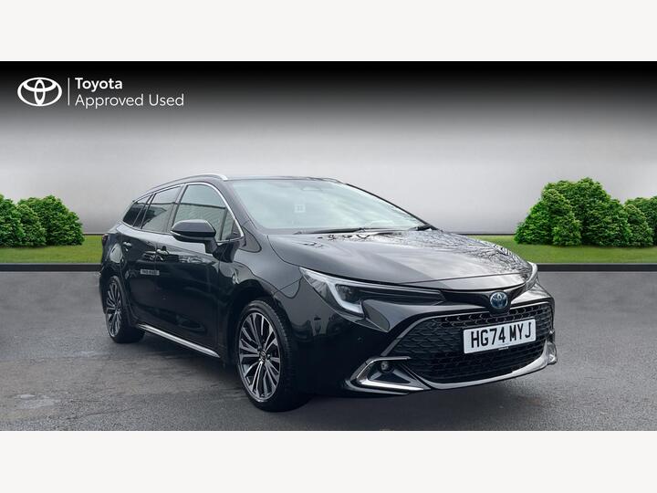 Toyota Corolla 1.8 VVT-h Design Touring Sports CVT Euro 6 (s/s) 5dr Toyota Corolla 1.8 VVT-h Design Touring Sports CVT Euro 6 (s/s) 5dr