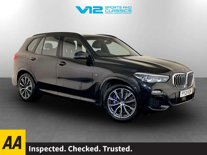 BMW X5 3.0 45e 24kWh M Sport Auto XDrive Euro 6 (s/s) 5dr