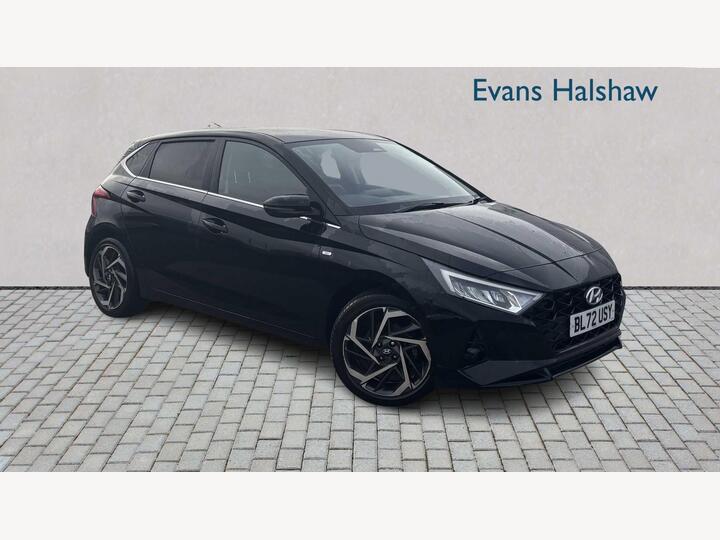 Hyundai I20 HATCHBACK 1.0 T-GDi MHEV Premium Euro 6 (s/s) 5dr