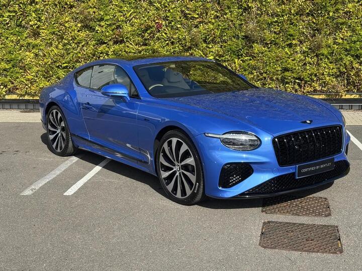 Bentley Continental GT Azure V8 Hybrid 4.0 V8 High-Performance 25.9kWh GT Azure Auto 4WD Euro 6 (s/s) 2dr