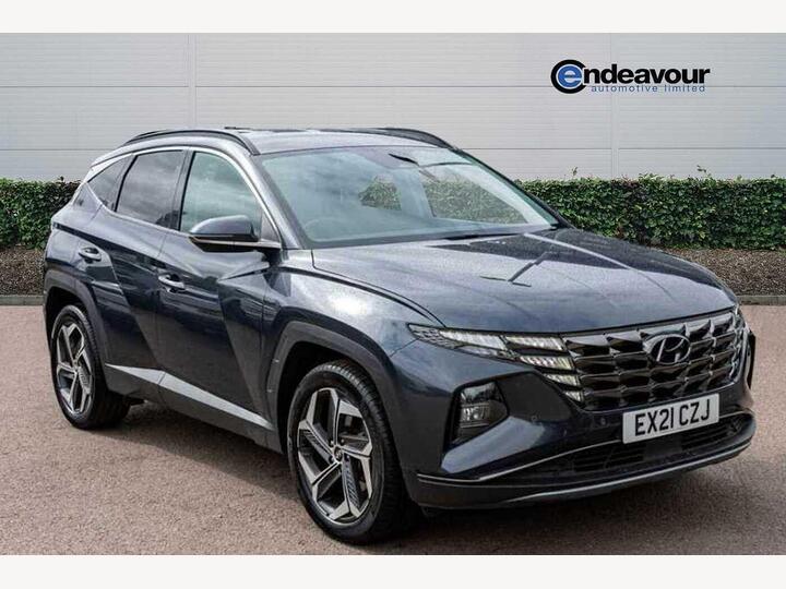 Hyundai TUCSON 1.6 H T-GDi Premium Auto Euro 6 (s/s) 5dr