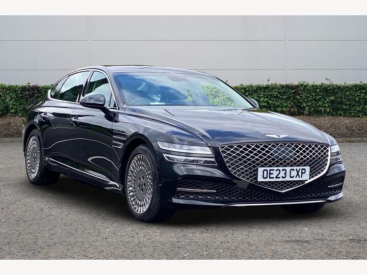 Genesis G80 2.5T Premium Auto AWD Euro 6 (s/s) 4dr