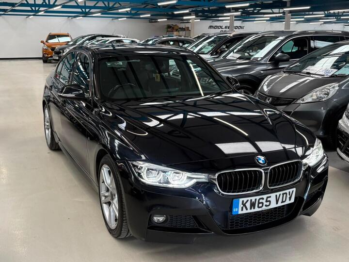 BMW 3 Series 2.0 320i M Sport Auto Euro 6 (s/s) 4dr