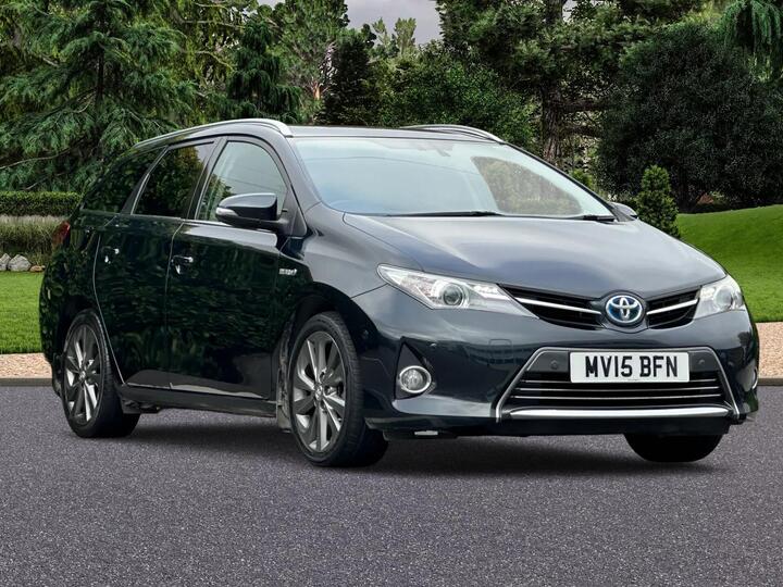 Toyota Auris 1.8 VVT-h Excel Touring Sports CVT Euro 5 (s/s) 5dr Toyota Auris 1.8 VVT-h Excel Touring Sports CVT Euro 5 (s/s) 5dr