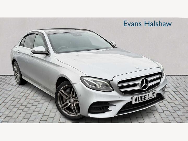 Mercedes-Benz E CLASS DIESEL SALOON 3.0 E350d V6 AMG Line (Premium Plus) G-Tronic+ Euro 6 (s/s) 4dr Mercedes-Benz E CLASS DIESEL SALOON 3.0 E350d V6 AMG Line (Premium Plus) G-Tronic+ Euro 6 (s/s) 4dr