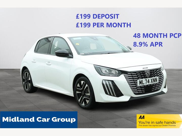 Peugeot 208 1.2 PureTech Allure Euro 6 (s/s) 5dr