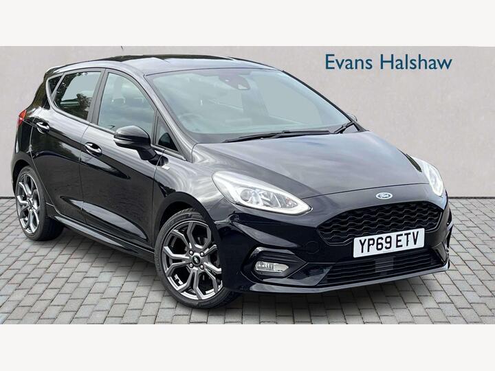 Ford FIESTA 1.0T EcoBoost ST-Line Euro 6 (s/s) 5dr