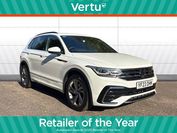 Volkswagen Tiguan 1.5 TSI R-Line Edition DSG Euro 6 (s/s) 5dr